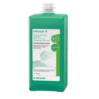 Softasept® N Hautdesinfektionsmittel | 3887049 | PZN 08505047