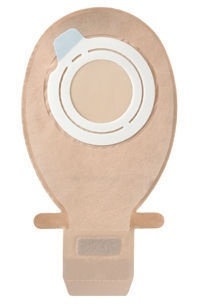 SenSura Flex Ileostomie-Ausstreifbeutel mit Hide-away Auslass | 103151 | PZN 03116832