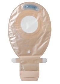 SenSura Flex Ileostomie-Ausstreifbeutel mit Hide-away Auslass | 103901 | PZN 03110634