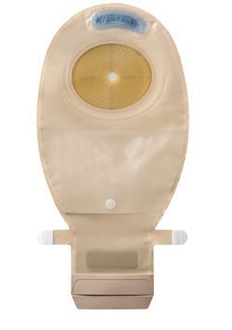 SenSura Ileostomie-Ausstreifbeutel mit Hide-away Auslass | 155411 | PZN 03029458