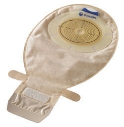 SenSura Ileostomie-Ausstreifbeutel mit Hide-away Auslass | 155831 | PZN 03036027