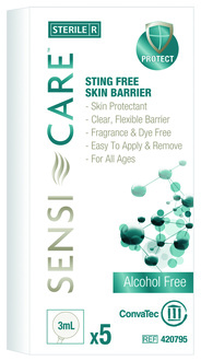 SensiCare Hautschutz 5x3 ml Einzel-Applikatoren | 420795 | PZN 07065936