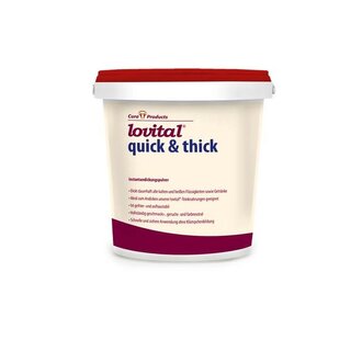 lovital® quick & thick - Andickungspulver | CP03.05.03.02 | PZN 01786592