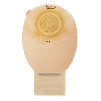 NovaLife 1 Convex Ileostomie-Ausstreifbeutel | 942-59 | PZN 04540503