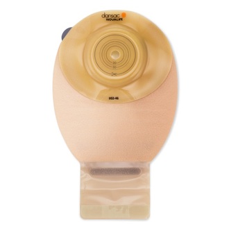 NovaLife 1 Convex GX+ Ileostomie-Ausstreifbeutel | 9510-37 | PZN 10919885