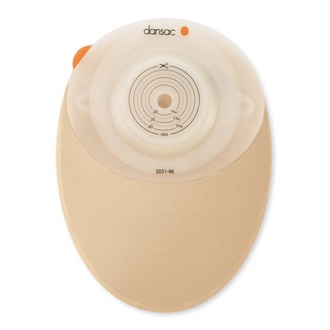 NovaLife TRE 1 Convex geschlossener Kolostomiebeutel | MT031-59 | PZN 16197499