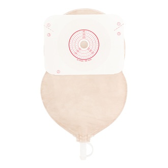 STOMOCUR® Urostomiebeutel Safe MicroSkin® | USM20F | PZN 13866735