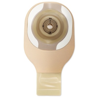 Moderma Flex CeraPlus mit Haftrand Ileostomie-Ausstreifbeutel | 64130 | PZN 12417455