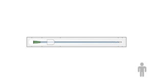 IQ-Cath 20  Hydrophiler Einmalkatheter | IQ2004.14 | PZN 06873812