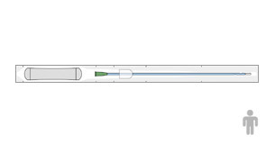 IQ-Cath 21  Hydrophiler Einmalkatheter | IQ2114.14 | PZN 01054251