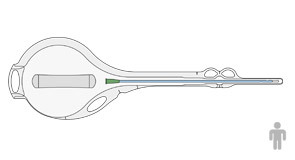 IQ-Cath 26  Hydrophiler Einmalkatheter mit Auffangbeutel | IQ2614.14 | PZN 06876058