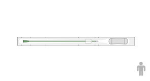 IQ-Cath 31  Gel-Einmalkatheter | IQ3104.12 | PZN 01899089
