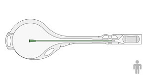 IQ-Cath 36  Gel-Einmalkatheter mit Auffangbeutel | IQ3604.12 | PZN 06877810