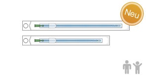 IQ-Cath 43  Hydrophiler Einmalkatheter | IQ4304.14 | PZN 14137286