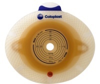 Coloplast 10032 Basisplatte Vorderseite