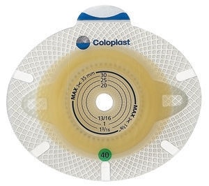 Coloplast 11016 Basisplatte Vorderseite