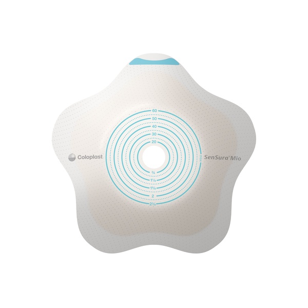 Coloplast 18511 Basisplatte Vorderseite