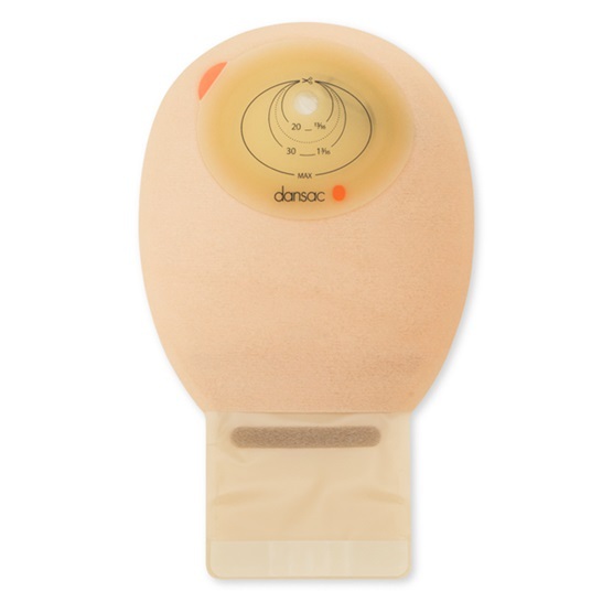 Dansac 925-10 Ileostomiebeutel Vorderseite