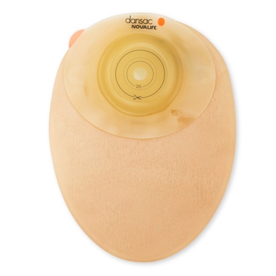 Dansac 9310-30 Kolostomiebeutel Vorderseite