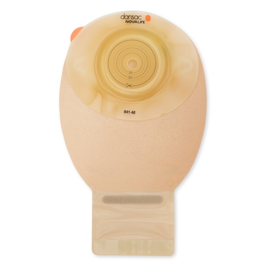 Dansac 9410-20 Ileostomiebeute Vorderseite