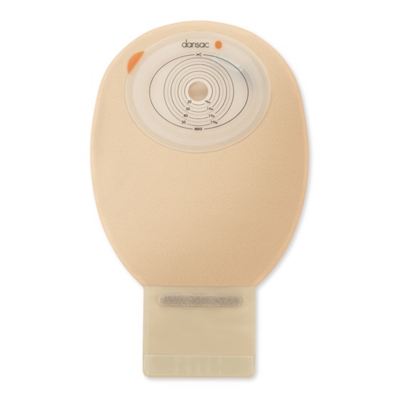 Dansac MT018-15 Ileostomiebeutel Vorderseite
