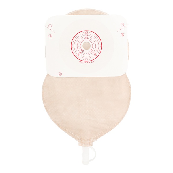 Forlife USM30F Urostomiebeutel Vorderseite