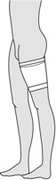 Sauer Z911.58 Beinbeuteltasche